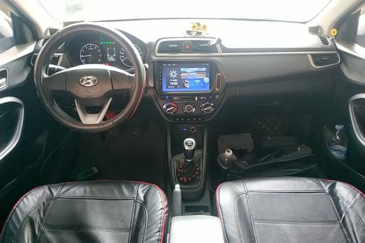 Used Hyundai Verna (older generation) 2017 1.4L Manual Huancai Edition China V Standard
