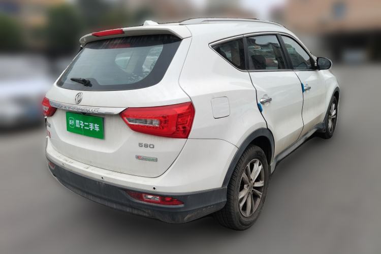 Used Dongfeng Fengon 580 2016 1.8L Manual Comfort Model
