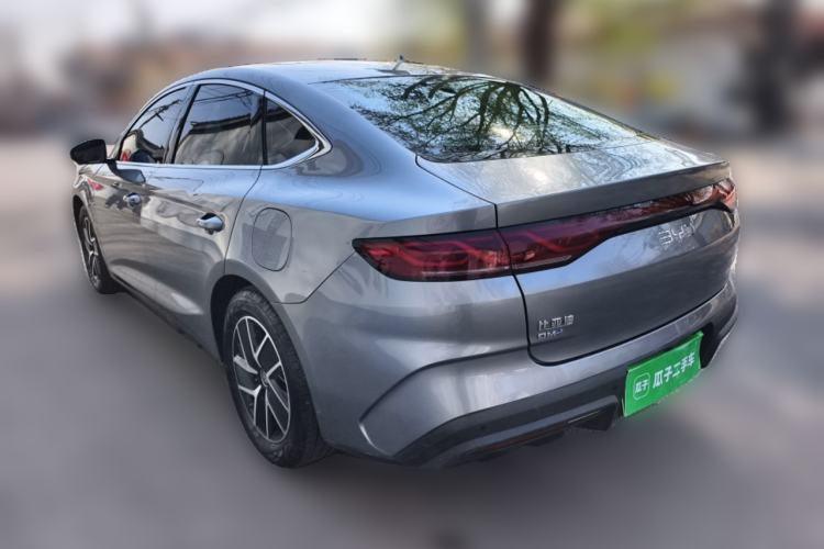 Used BYD Qin L 2024 DM-i 120KM Leading Model Rear Left 45 Deg