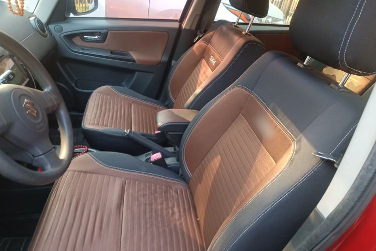 Used Suzuki SX4 2013 1.6L Automatic CoolRide Model Left Front Seat