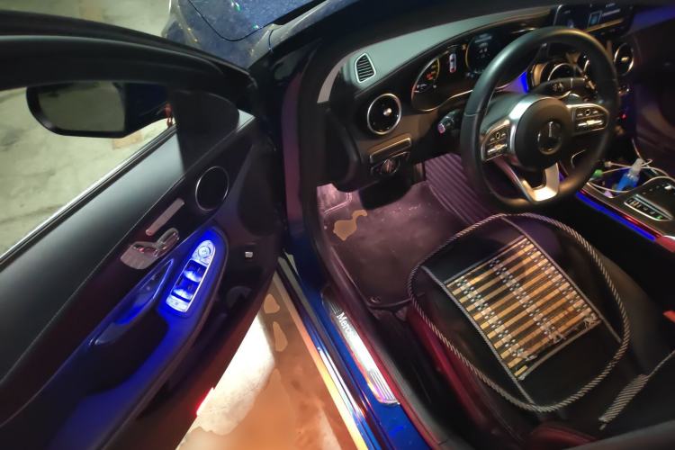 Used Mercedes-Benz C-Class 2021 C 260 L Sport Edition Driver Seat