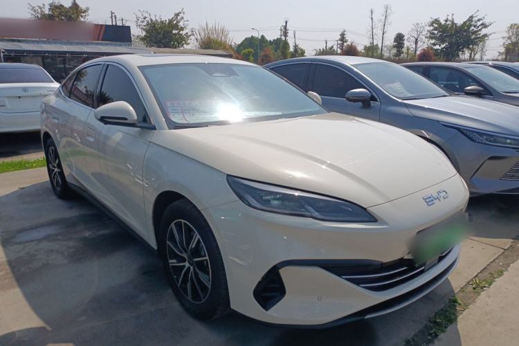 Used BYD Seal 06 New Energy 2024 DM-i 120KM Luxury Model