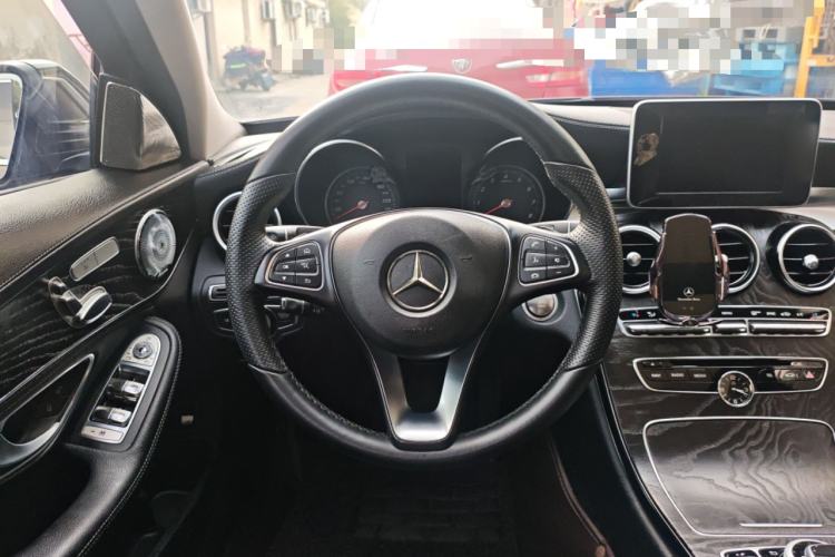 Used Mercedes-Benz C-Class 2015 C 200 L Sport Edition Steering Wheel