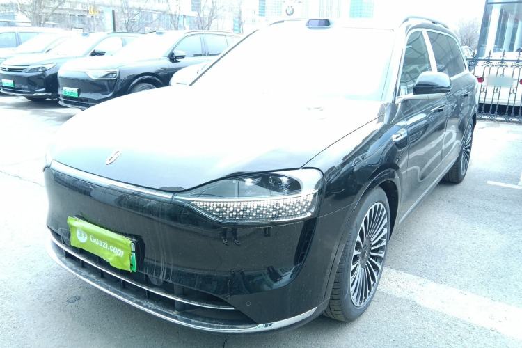 Used Hima AITO M9 2025 Extended-Range Max Version 52 kWh 6-Seater Edition