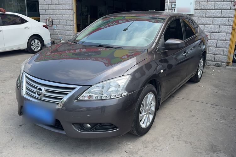 Used Nissan Sylphy 2014 1.6XV CVT Deluxe Edition