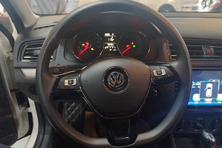 Used Volkswagen Lavida 2019 Lavida Start 1.5L Automatic Comfort Edition China VI Standard Steering Wheel