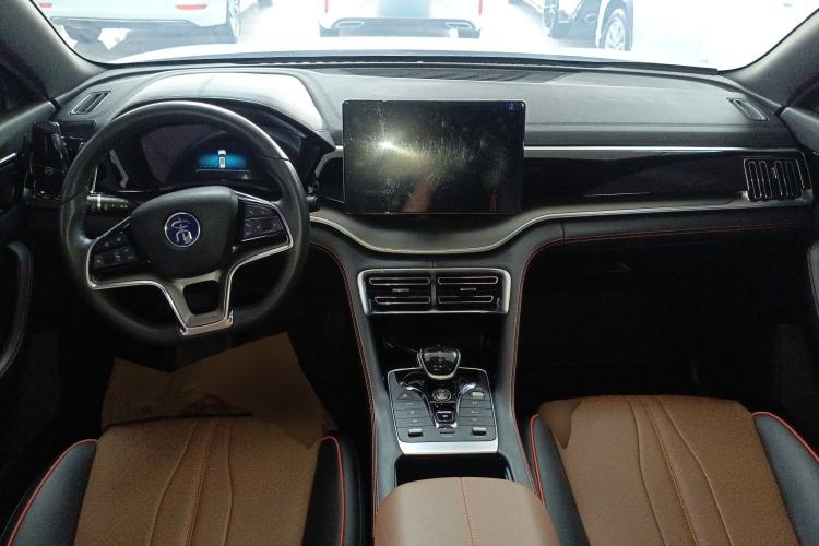 Used BYD Song PLUS 2020 1.5T Automatic Prestige Version Center Console