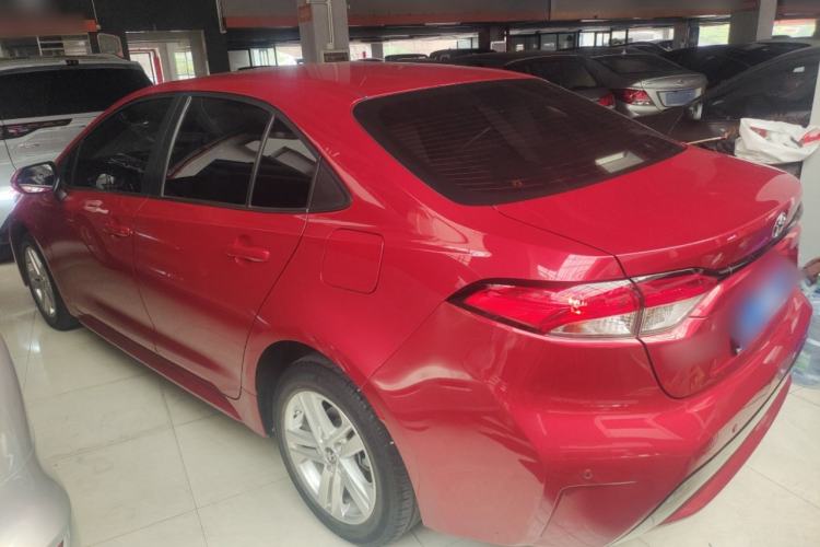 Used Toyota Levin 2019 185T CVT Luxury Edition China VI Standard Exterior 2