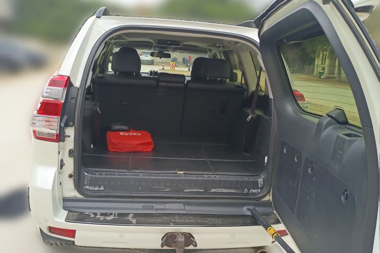 Used Toyota Prado 2016 3.5L Automatic TX-L NAVI
