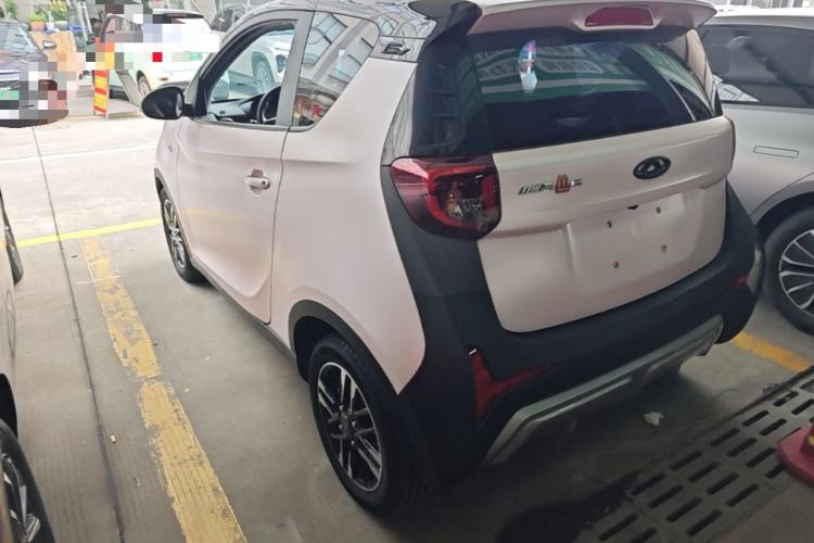 Used Chery QQ Little Ant 2022 Revised Version Sweet Pink Edition Half-Sugar Version Lithium Iron Phosphate 30.7 kWh 30 kW 301 km Exterior 2