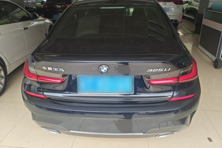 Used BMW 3 Series 2021 Second Facelift 325Li M Sport Package Rear