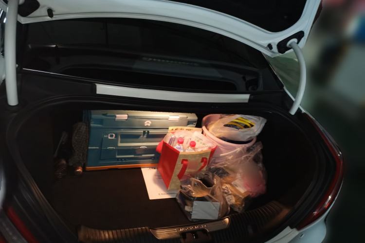 Used Jaguar XJ 2018 XJL 3.0 SC Two-Wheel-Drive Elegant Business Edition Trunk