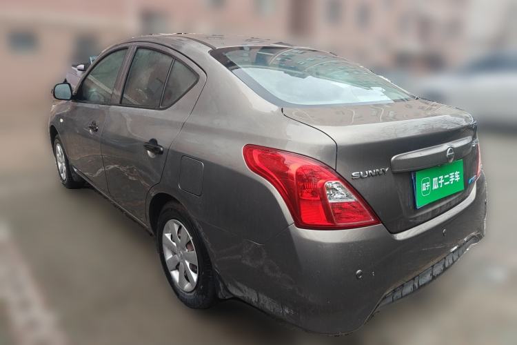 Used Nissan Sunny 2014 1.5XE Manual Elite Edition Rear Left 45 Deg