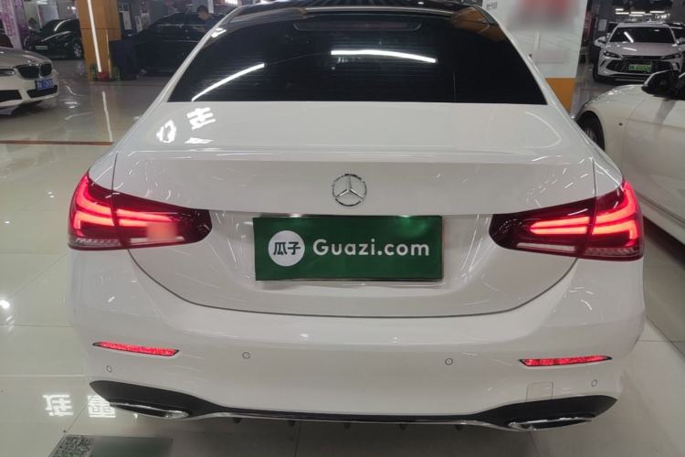 Used Mercedes-Benz A-Class 2021 A 200 L Sport Sedan Fashion Model Rear