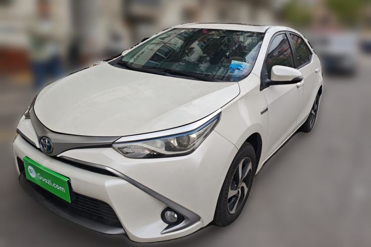 Used Toyota Levin 2017 Revised Dual-Engine 1.8H GS E-CVT Elite Sunroof Version China V Standard