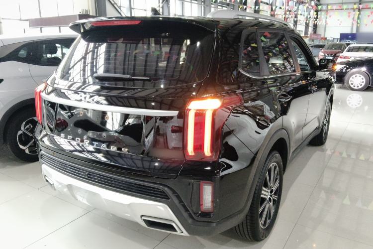 Used Kia Sportage R 2021 Ace 2.0L Splendid Edition Rear Right 45 Deg