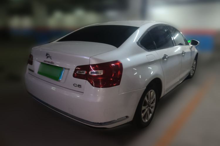 Used Citroen C5 2014 2.0L Automatic Luxury Edition Rear Right 45 Deg