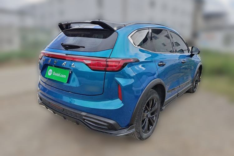 Used Haval LHERY 2021 GT Edition 1.5T Platinum Rabbit
