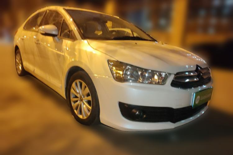 Used Citroen C-Quatre 2013 Sedan 2.0L Automatic Joyful Model Front Right 45 Deg