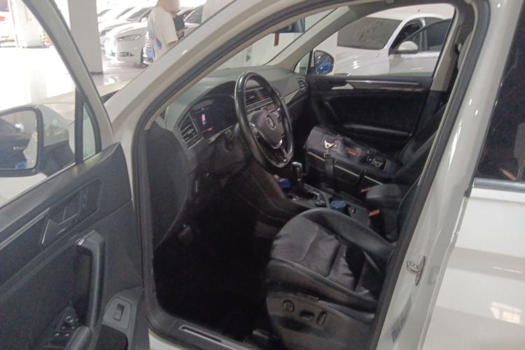 Used Volkswagen Tiguan 2018 330TSI All-Wheel-Drive Innovation Model Driver Seat