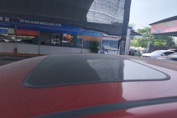 Used CHANGAN Eado 2016 1.6L Automatic Junku Model Roof