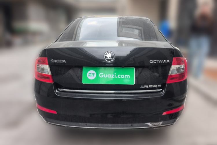 Used Skoda Octavia 2017 1.6L Manual Smart Drive Edition Rear