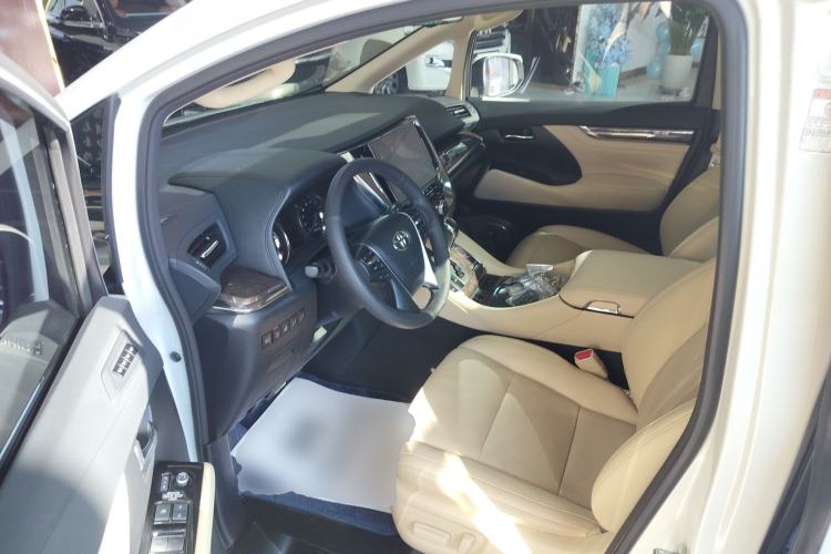 Used Toyota Vellfire 2021 Crown Dual-Engine 2.5L HV Prestige Edition