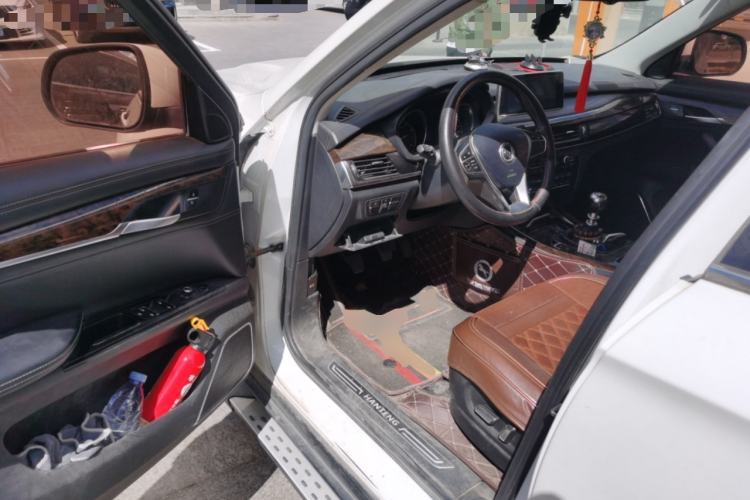 Used Hanteng X7 2016 1.5T Manual Luxury Edition