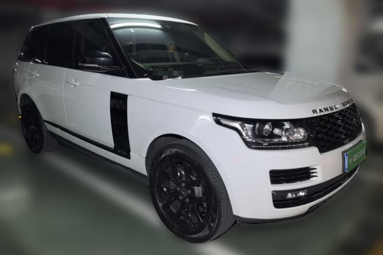 Used Land Rover Range 2014 Revised 3.0 SC V6 Vogue Front Right 45 Deg