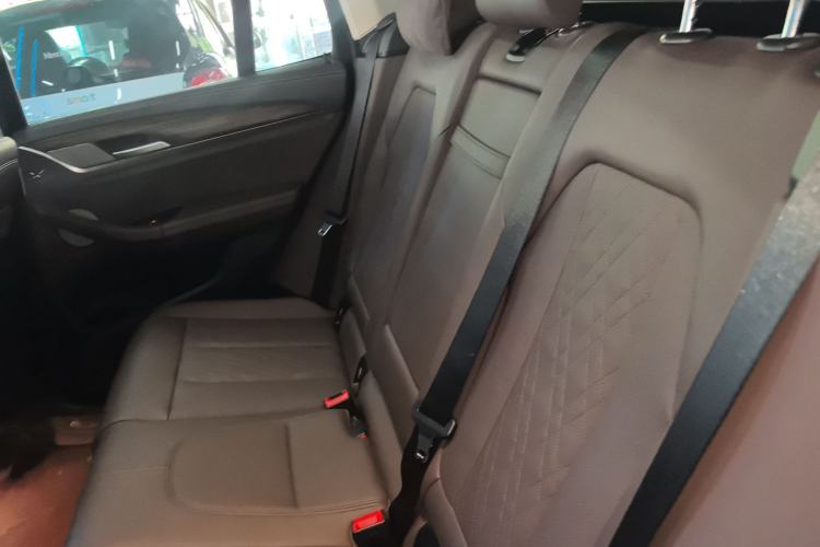 Used BMW X3 2023 xDrive30i Leading Model M Night Edition Package Left Rear Seat