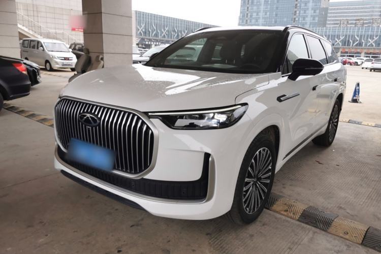 Used Chery Tiggo 9 2025 2.0T Automatic Two-Wheel Drive Luxury Edition 5 Seats