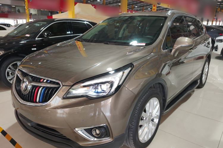 Used Buick Envision 2018 28T Four-Wheel Drive Luxury Model