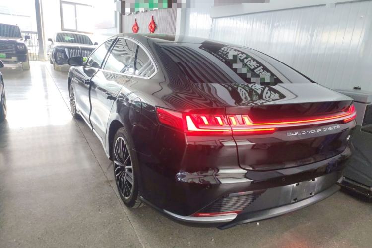 Used BYD Han 2020 EV Long-Range Luxury Model