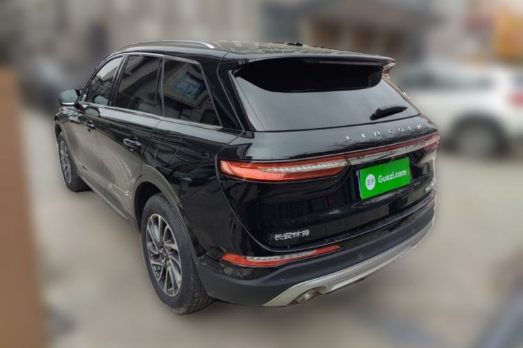 Used Lincoln Corsair 2022 2.0T Two-Wheel Drive Deluxe Edition Rear Left 45 Deg