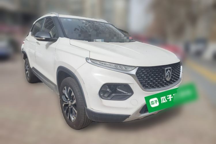Used Baojun 510 2019 1.5L CVT Enjoyment Model China VI Emission Standard