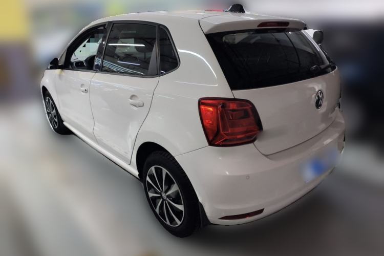 Used Volkswagen Polo 2016 1.6L Automatic Comfort Model Rear Left 45 Deg