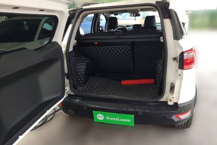 Used Ford EcoSport 2013 1.0L GTDi Manual Luxury Model Trunk