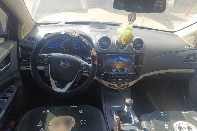 Used BYD S7 2016 1.5T Manual Luxury Edition