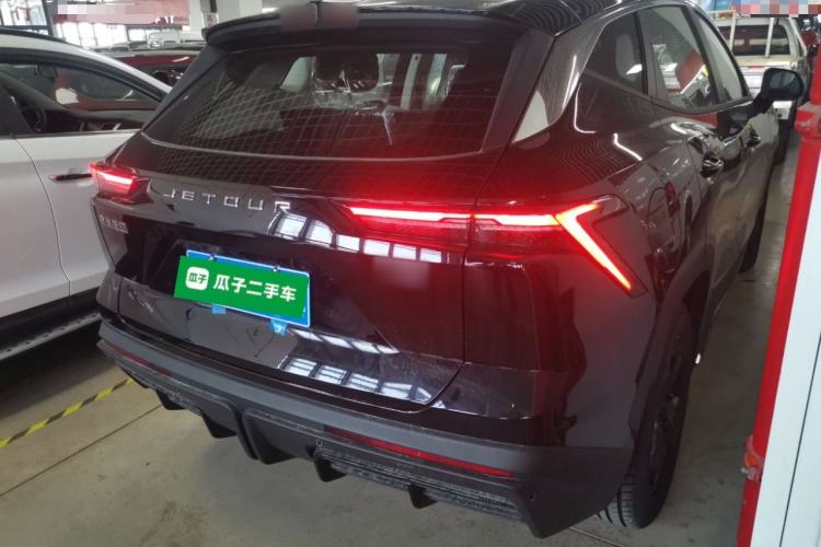 Used JETOUR Dashing 2026 Model—Youth Edition, 1.5T 6DCT Luxury Edition