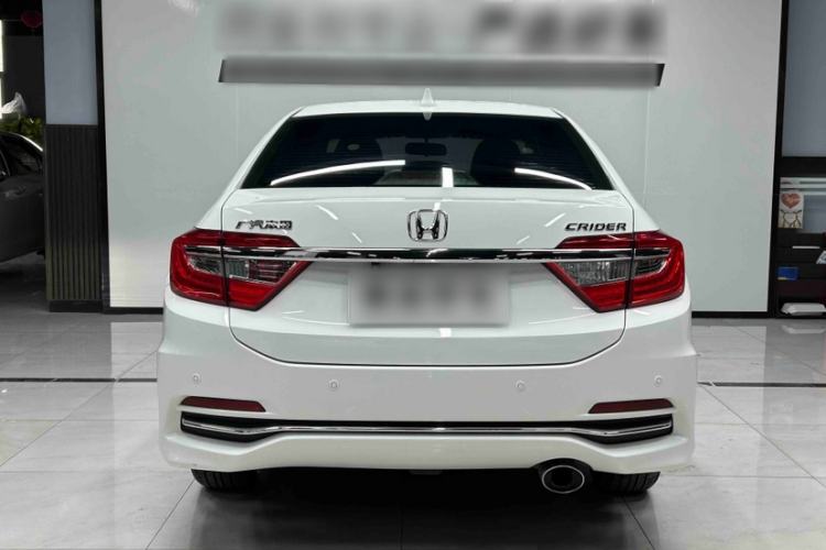Used Honda Crider 2016 1.8L CVT Luxury Edition Exterior 5