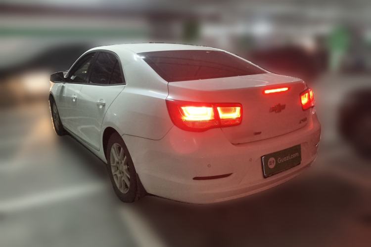 Used Chevrolet Malibu 2016 1.6T Automatic Comfort Edition Rear Left 45 Deg