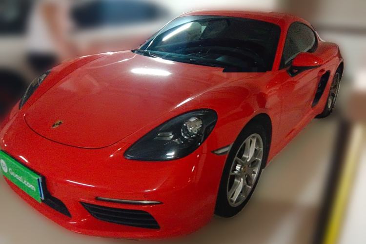 Used Porsche 718 2016 Cayman 2.0T