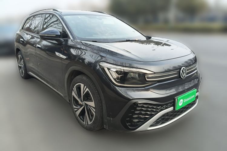 Used Volkswagen ID.6 CROZZ 2022 Long-Range PRO Edition Front Right 45 Deg