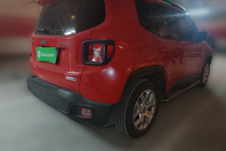 Used Jeep Renegade 2018 Connected Large Screen Version 180T Automatic High-Energy Edition