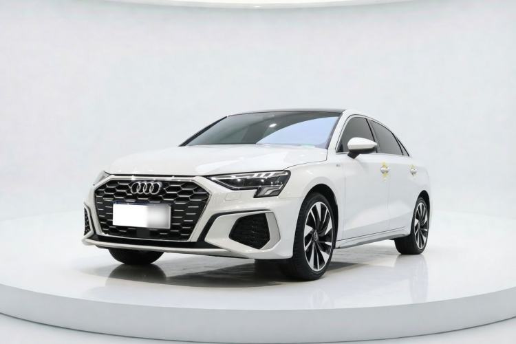 Used Audi A3 2024 A3L Limousine 35 TFSI Fashion Sport Model