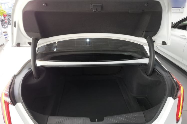 Used Cadillac CT4 2021 28T Luxury Model Trunk