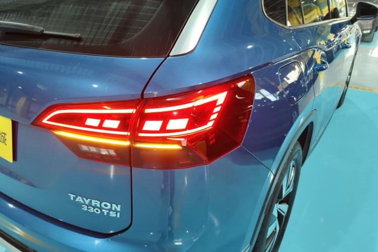 Used Volkswagen Tayron 2019 330TSI Two-Wheel Drive Luxury Model China VI Standard
