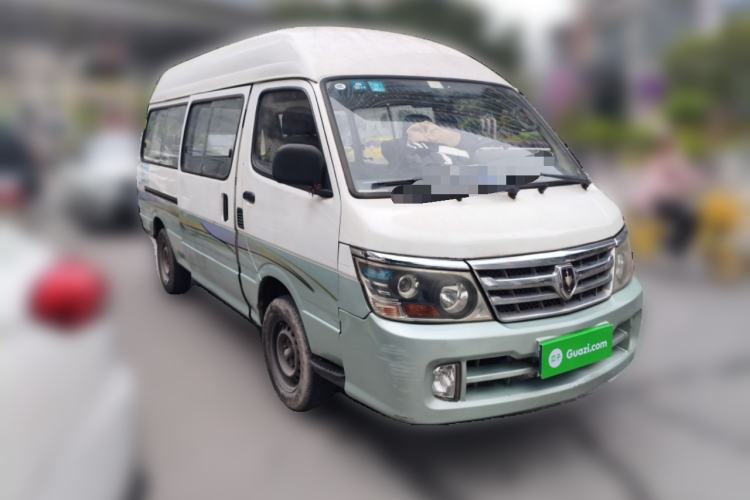 Used Jinbei Hiace 2014 2.0L 5th Generation Kuaiyunwang Business Version 4G21B
