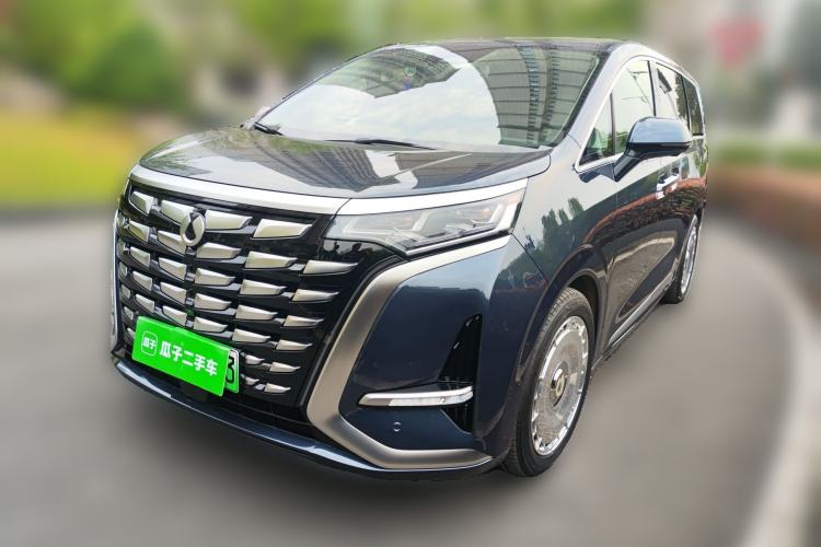 Used Denza D9 2024 DM-i 980 Four-Wheel Drive Flagship Model