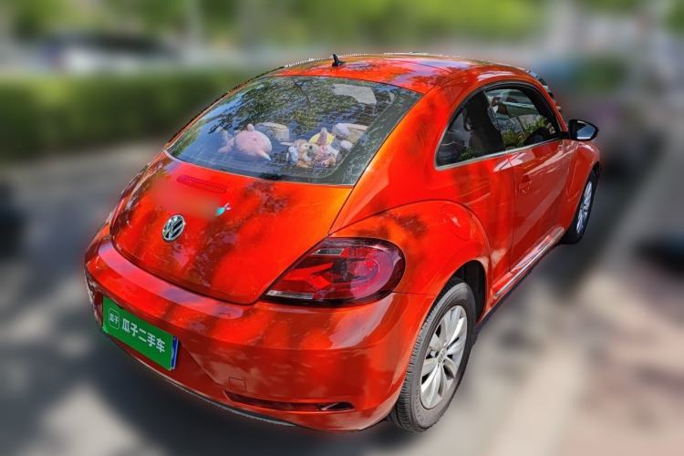 Used Volkswagen Beetle 2017 180TSI Yile Edition
